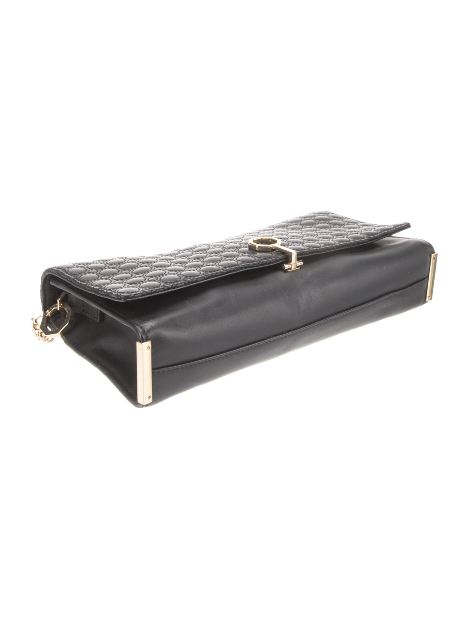 Louise et Cie Leather Clutch